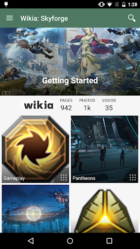 Wikia: Skyforge