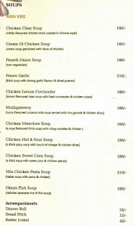 Mustard Restro Lounge & Bar menu 4