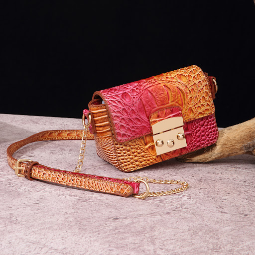 Title 1, Retro Womens Crossbody One Shoulder Bag, Multi...