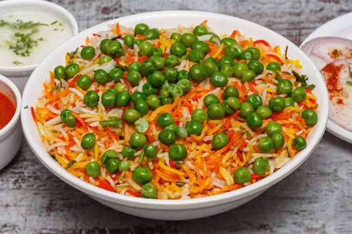 Green Peas Pulao