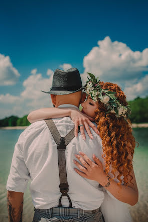 Fotógrafo de casamento Katarzyna Jabłońska (jabuszko). Foto de 22 de outubro 2021