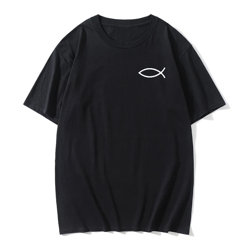 Short-Sleeved Pisces Graphic Print T-Shirt Sweatshirt