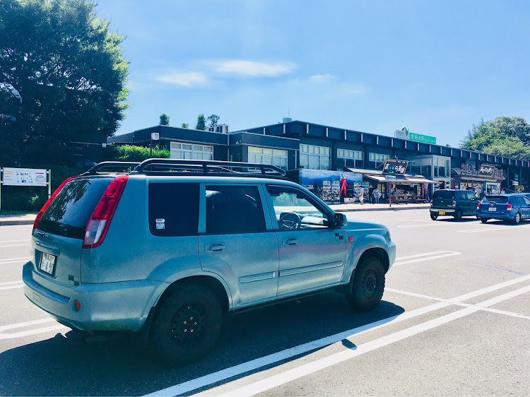 エクストレイルのドライブ・出張中・東北に関するカスタム事例の投稿画像1枚目