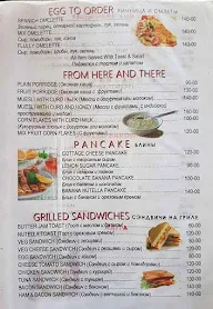 Krishna Restaurant menu 5