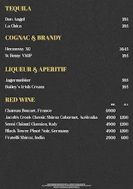 The Brewhive menu 8