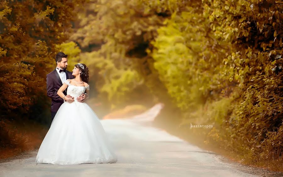 Fotógrafo de casamento Kazım Topçu (kazimtopcu). Foto de 11 de julho 2020