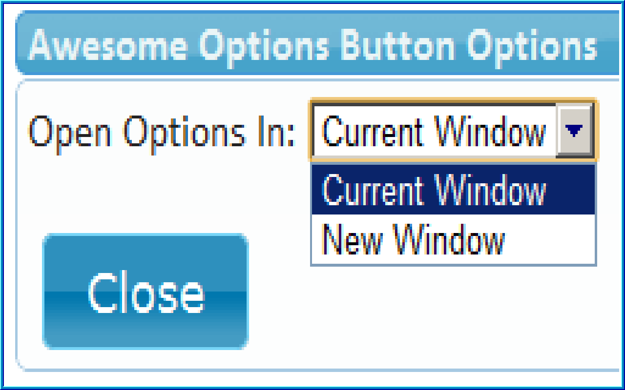 Awesome Options Button Preview image 2