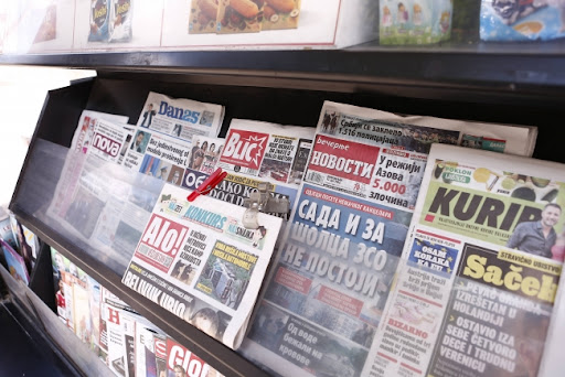 Naslovne strane za utorak, 4. novembar 2025. godine