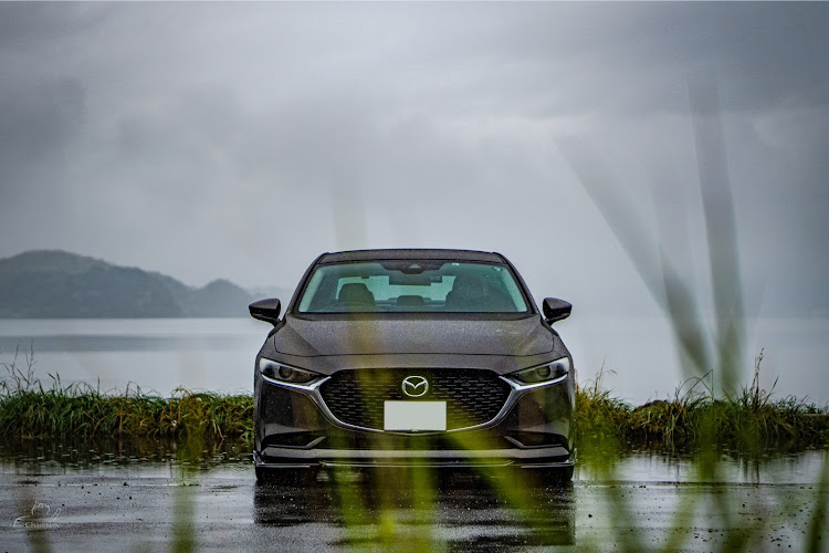 MAZDA3の非密ドライブ・🐱ﾆｬｰ・🐮ﾓｵ・甘エビぢゃない・島根か鳥取か分からないけどそこら辺に行きましたに関するカスタム事例の投稿画像7枚目