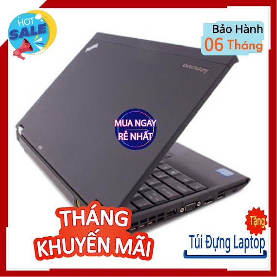 Laptop Lenovo Thinkpad X220 Core I7 2620M, Ram 4Gb, Ssd 128Gb