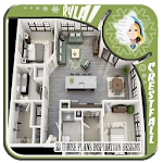 3D House Plans Inspiration Apk