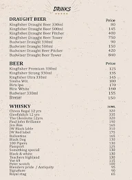 Oat Soda Pub menu 1