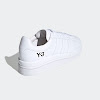 y-3 hicho core white / core white / black