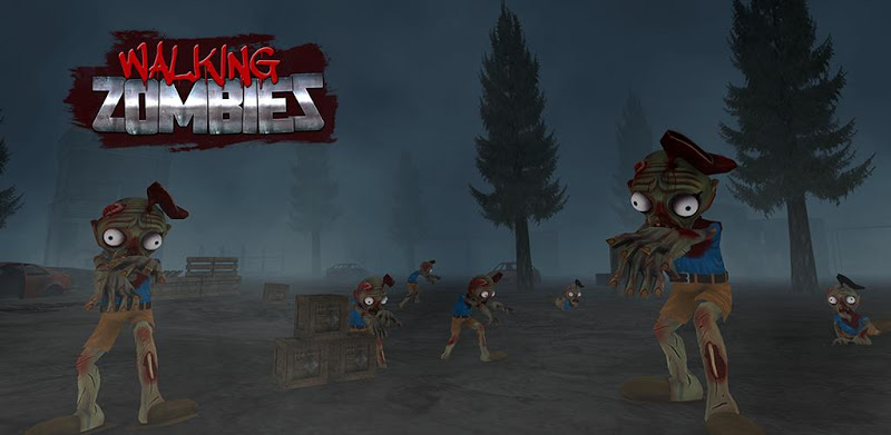 Stickman vs The Walking Zombie: Dead Game