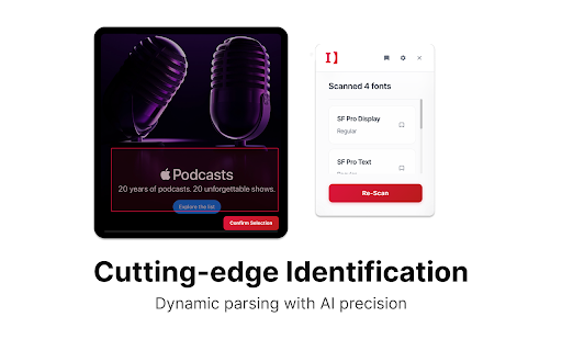 MyType - Find any fonts from your browser screenshot 2