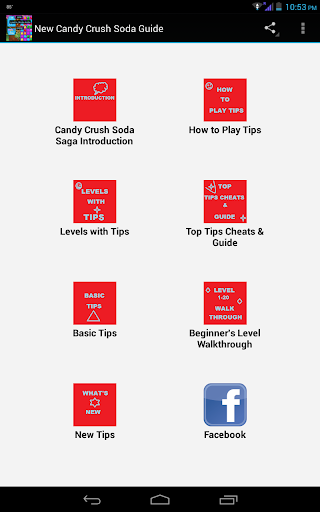 Guide For Candy Crush Soda