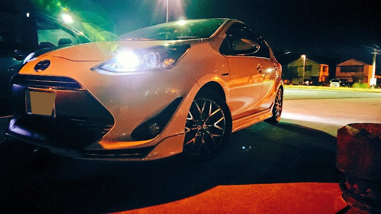 アクアの宮崎県・ドライブ・CIVIC FD3・油津港に関するカスタム事例の投稿画像3枚目