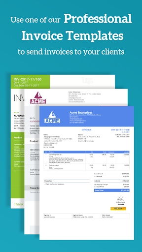 Screenshot Simple Invoice Manager