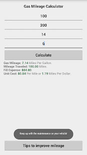 How to get Gas Mileage Calculator 1.0 apk for pc