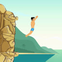 Cliff Diving Game New Tab