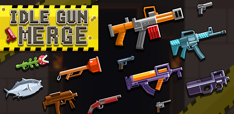 Idle Gun Merge