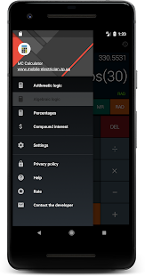 MC Calculator - náhled