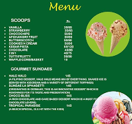 Amul@Camac Street menu 1