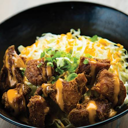 Fried Chicken Karaage Bowl