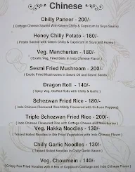 Hotel Highway King Restaurant menu 2