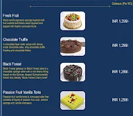 Blu Bakery - Radisson Blu menu 5