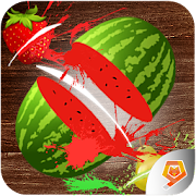 Fruits Samura Fruit Slice 2017  Icon