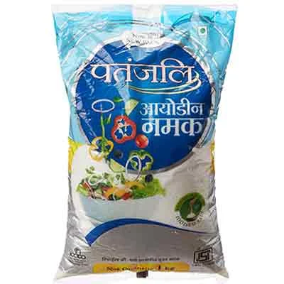 Patanjali Iodized Salt 1 Kg