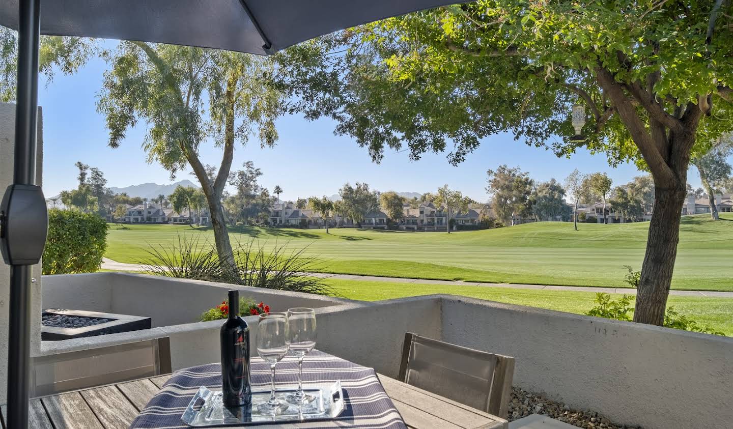 House with pool Scottsdale