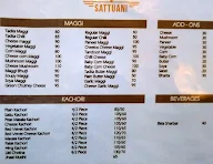 Sattuani menu 4