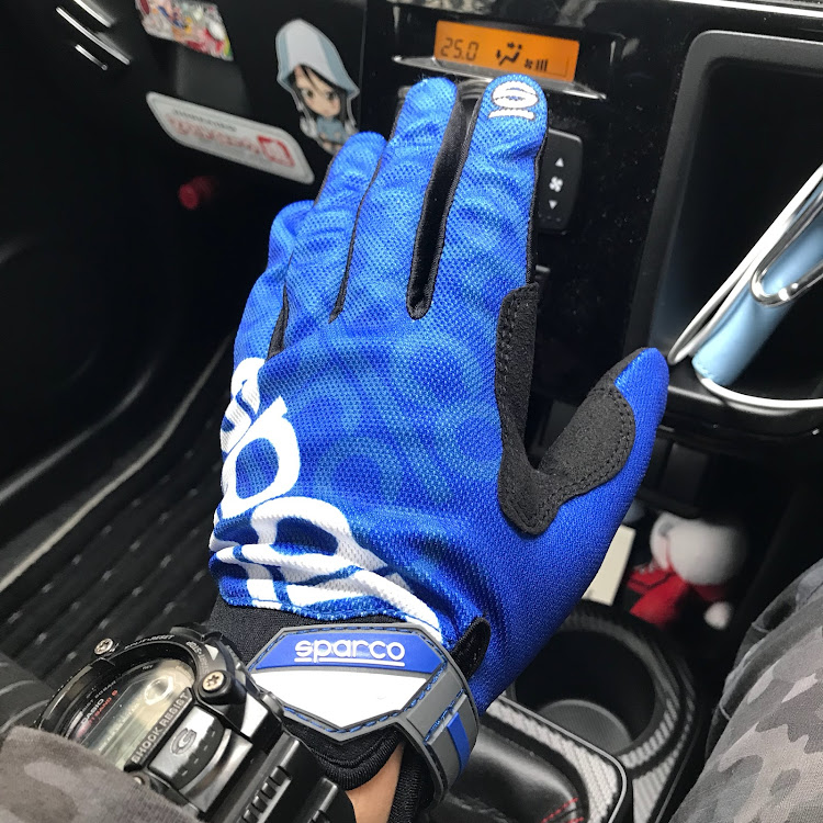 アルトワークスのHA36S・sparco・スパルコに関するカスタム事例の投稿画像1枚目