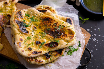 Garlic Naan Bread