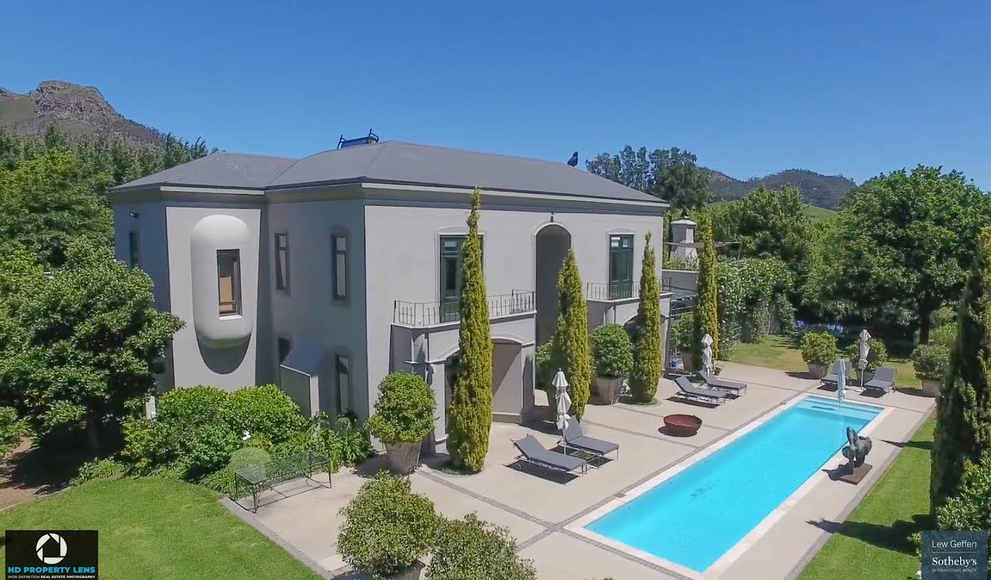 Maison avec piscine et jardin Franschhoek