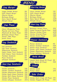 Shawarma Buzz Bhiwandi menu 2