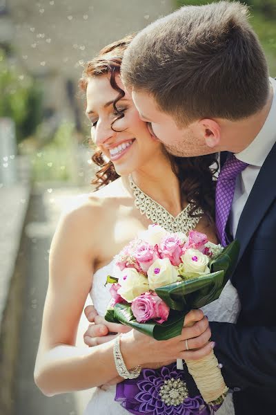 Fotógrafo de bodas Alyona Pottier-Kramarenko (alyonapf). Foto del 12 de junio 2017