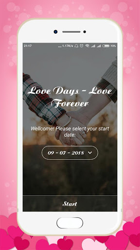 Screenshot Love Days Counter