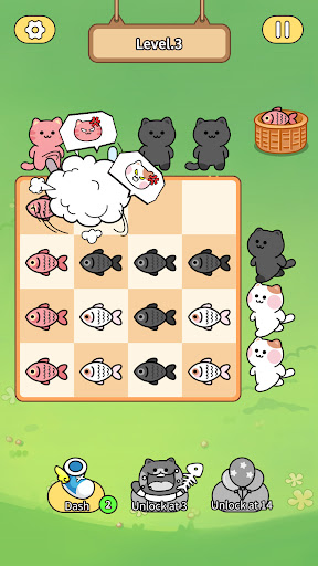 Screenshot Cat N Fish - Cute Games Pet