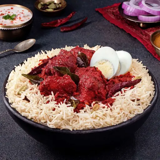 Guntur Chicken Bagara Biryani