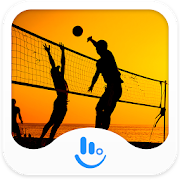 Hot Beach Volleyball Keyboard 6.12.22.2018 Icon