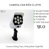 [Chống Trộm] Đèn Cảm Biến Chuyển Động Năng Lượng Mặt Trời Hình Camera 77 Đèn Led, Chống Nước Tuyệt Đối Cl - 877B 180W