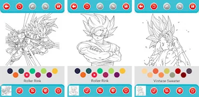 Ultra Instinct Coloring Book para Android - Download