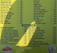 Famous Pav Bhaji menu 2