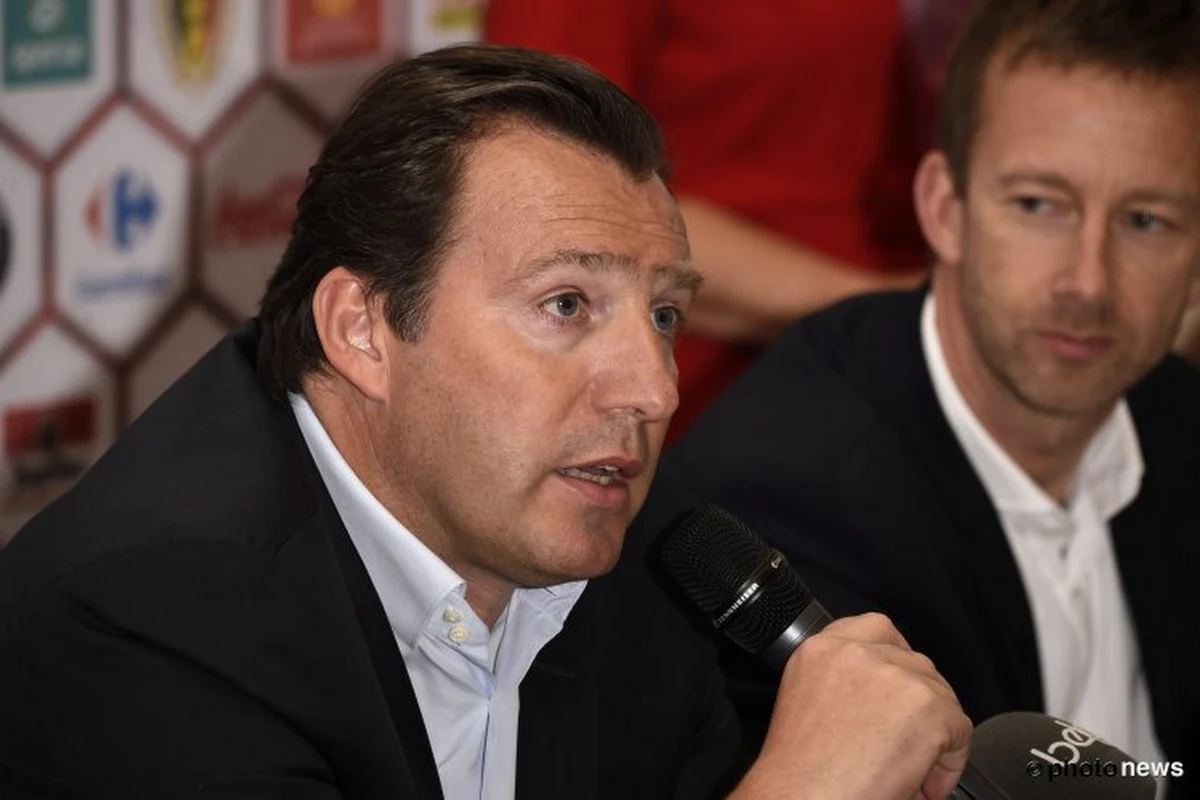 Wilmots calme le jeu: "Nous pouvons viser les demi-finales"