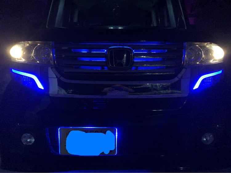 mircoさんが投稿したＮBOXカスタム・LEDテープ・DIYに関するカスタム事例の投稿画像2枚目