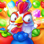 Cover Image of Download Farm Day - 2019 Match Free Games  APK