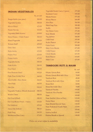 Natraj Restaurant menu 7